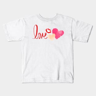 Valentines Day T-Shirt Kids T-Shirt